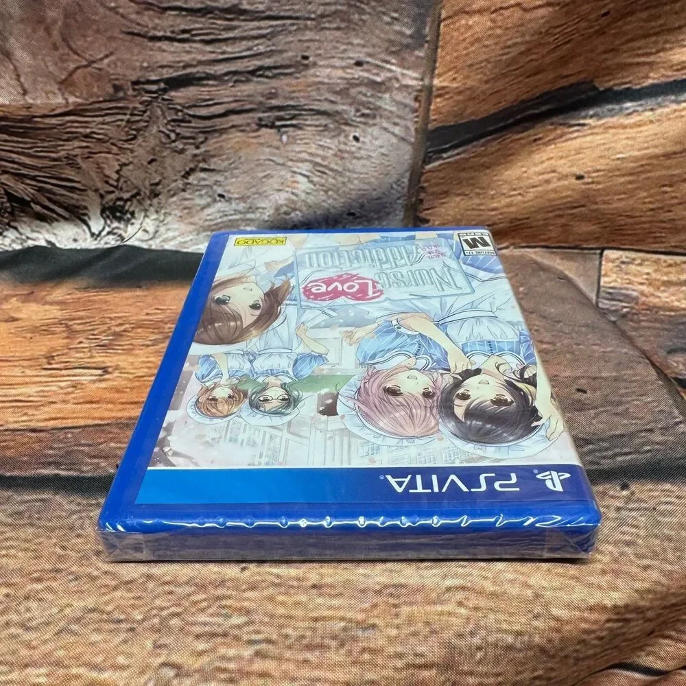 Nurse Love Addiction PS Vita Video Game Visual Novel Limited Run